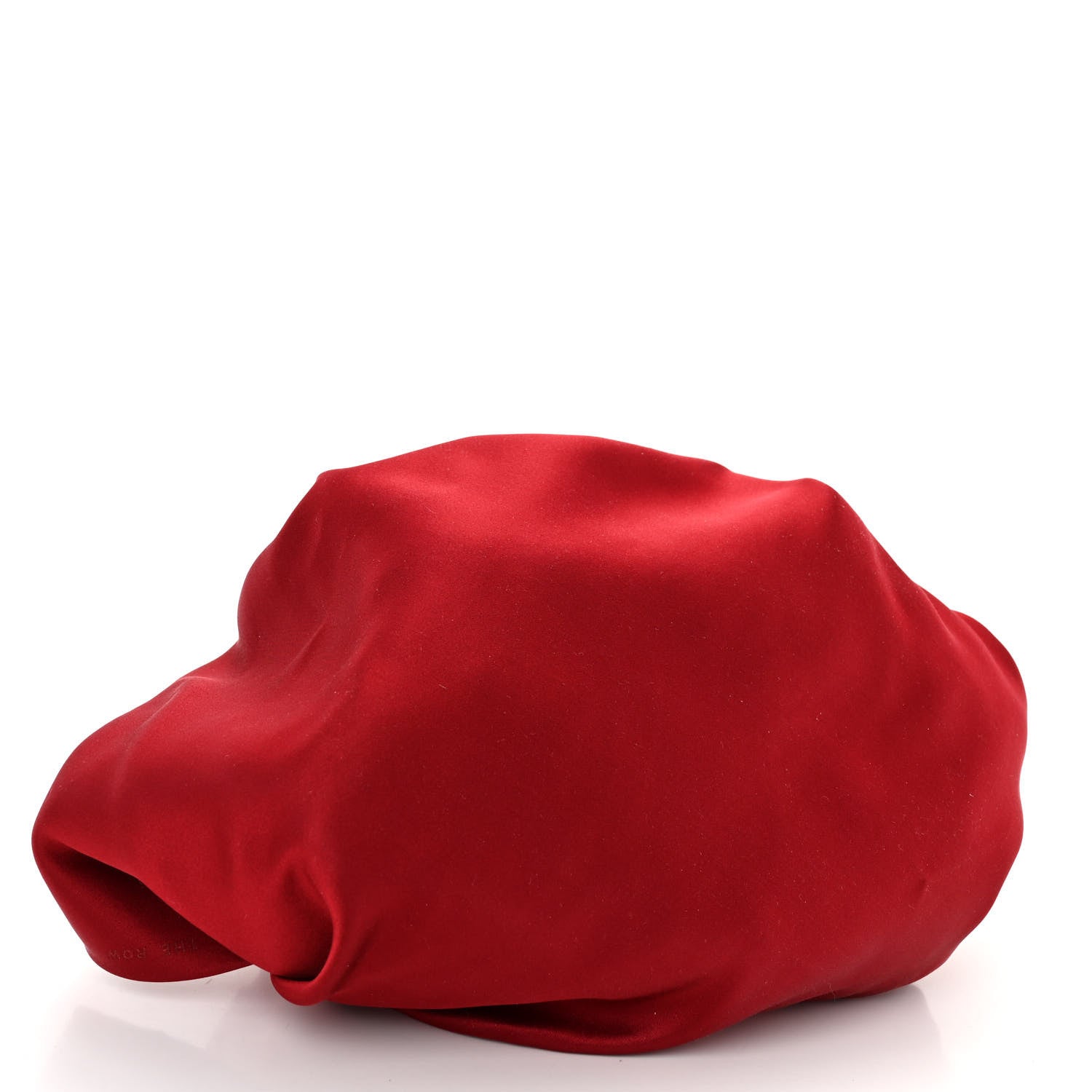 The Row Satin The Ascot Bag Burgundy 4 of 8
