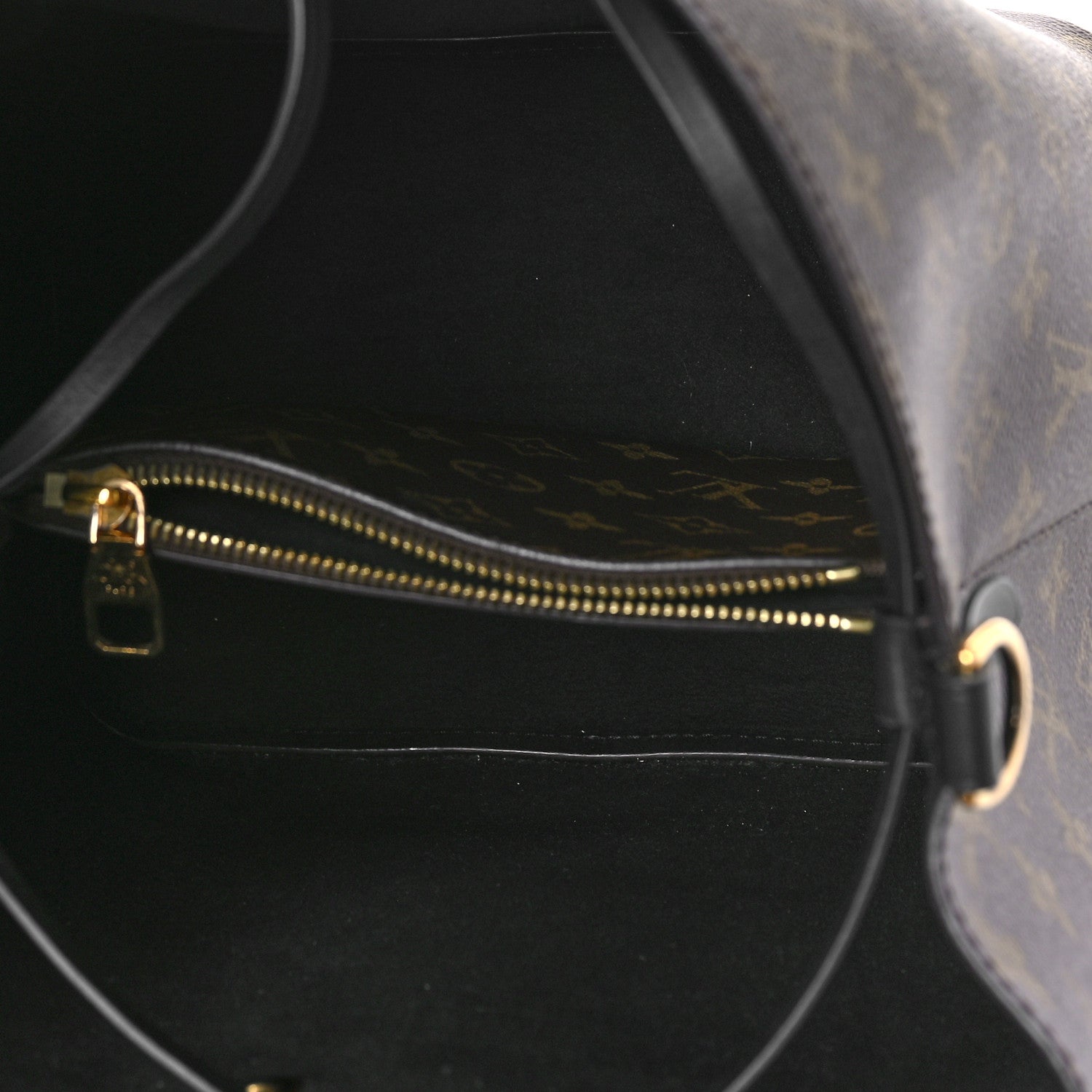 Louis Vuitton Monogram Neonoe MM Black 5 of 8