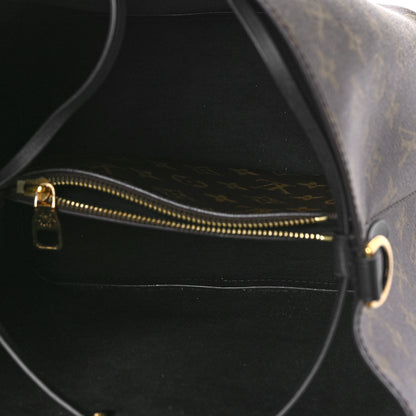 Louis Vuitton Monogram Neonoe MM Black 5 of 8