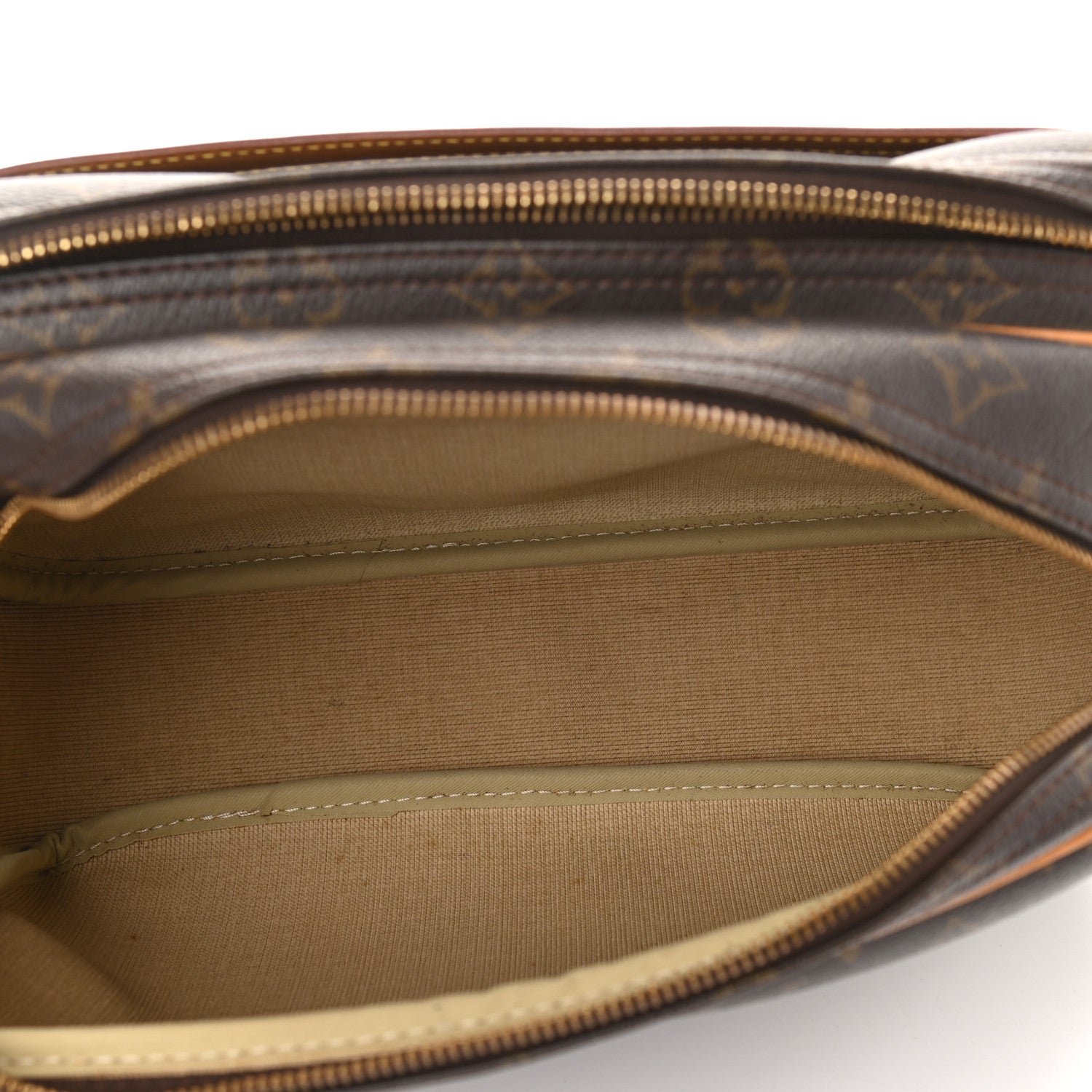 Louis Vuitton Monogram Reporter PM 4 of 10