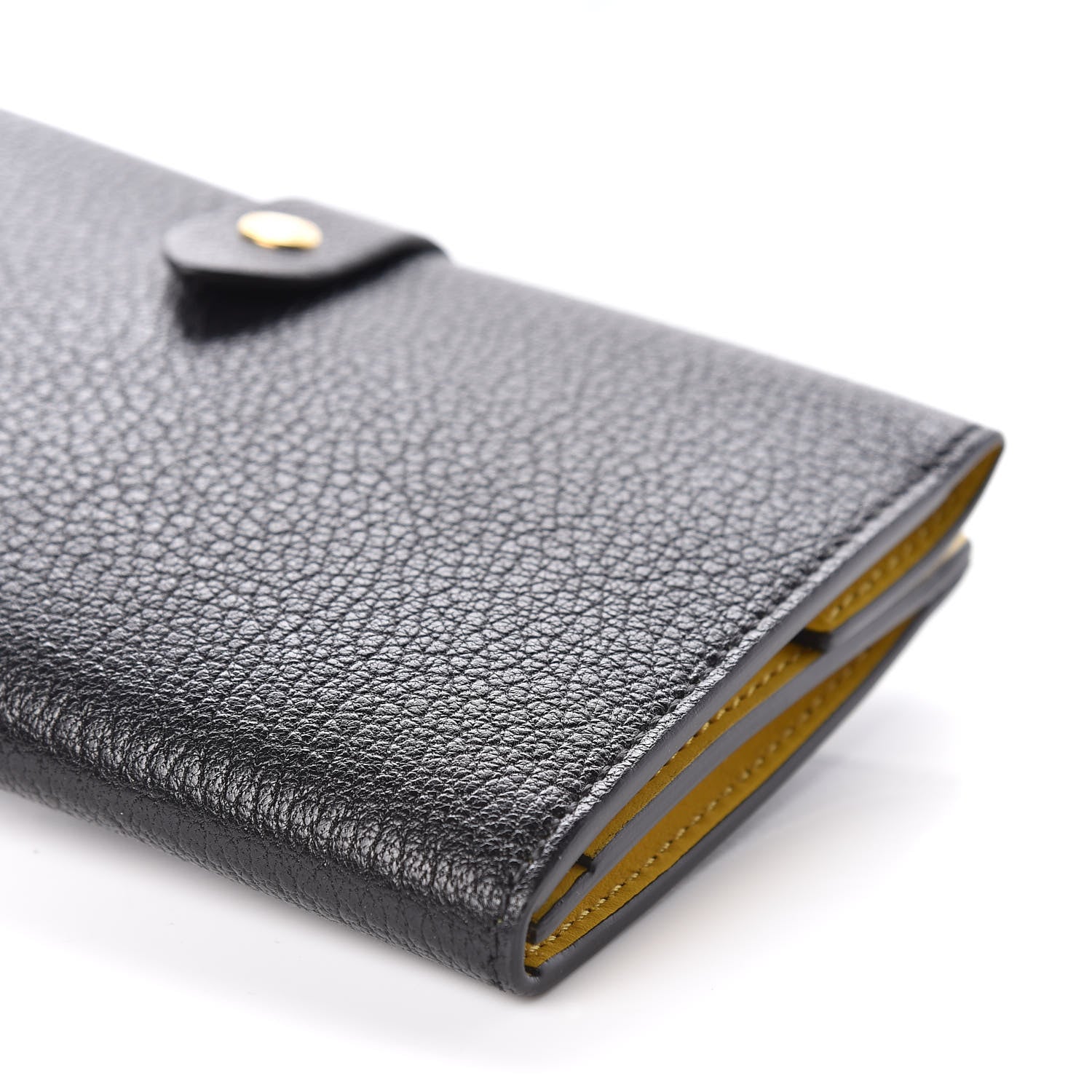 Burberry Goatskin Harlow Long Wallet Black 6 of 10