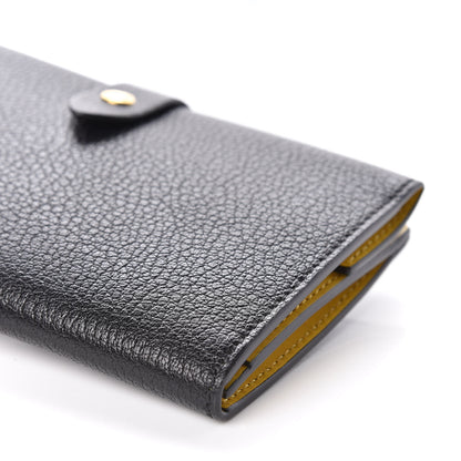 Burberry Goatskin Harlow Long Wallet Black 6 of 10