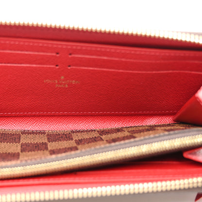 Louis Vuitton Damier Ebene Clemence Wallet 5 of 6