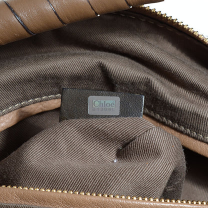 Chloe Calfskin Large Marcie Hobo Nut 7 of 9