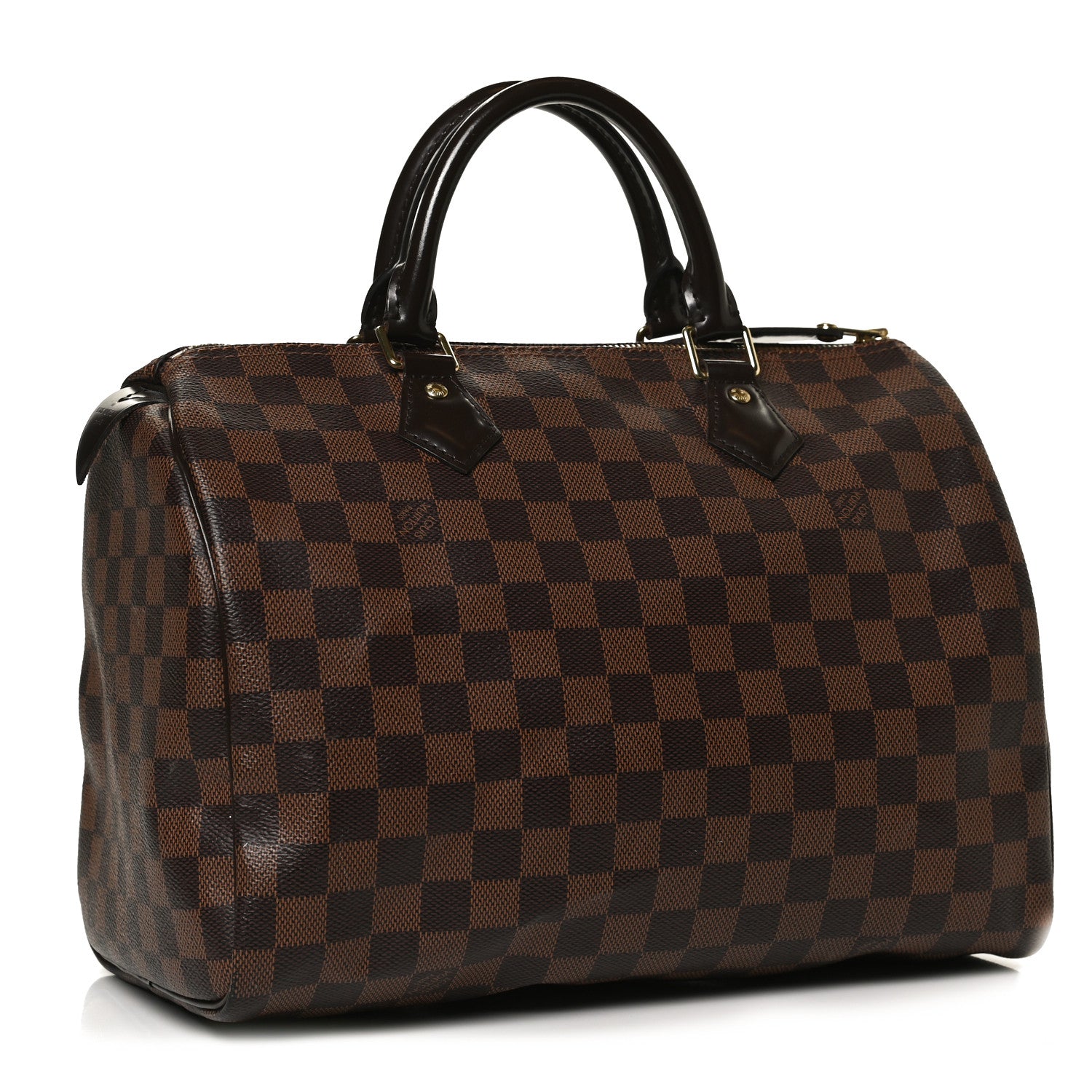 Louis Vuitton Damier Ebene Speedy 30 3 of 15