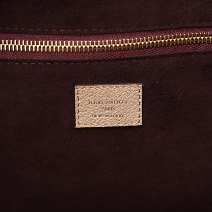 Louis Vuitton Empreinte Monogram Giant Neverfull MM Tourterelle 6 of 10