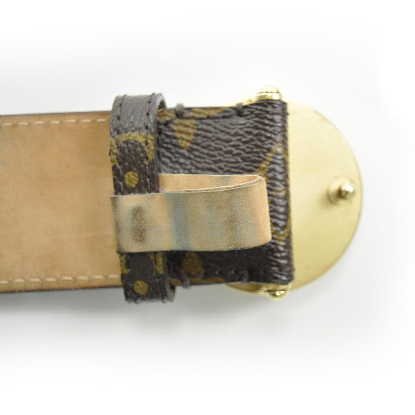 Monogram Trunks and Bags Belt