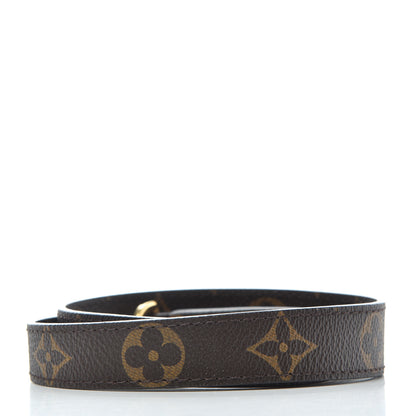 Louis Vuitton Monogram Montaigne Shoulder Strap 2 of 3