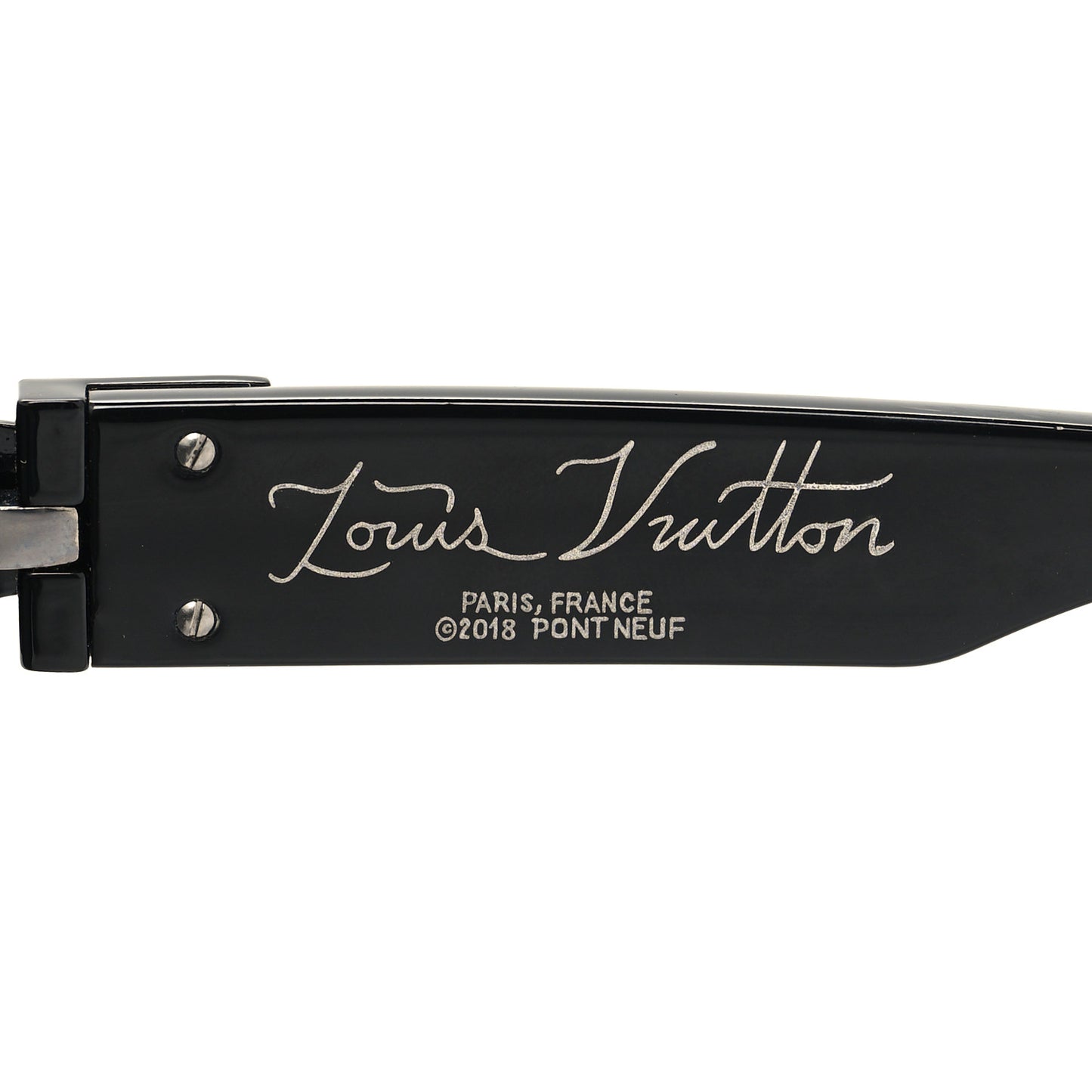 Acetate 1.1 Millionaires Mask Sunglasses Z1258W Black