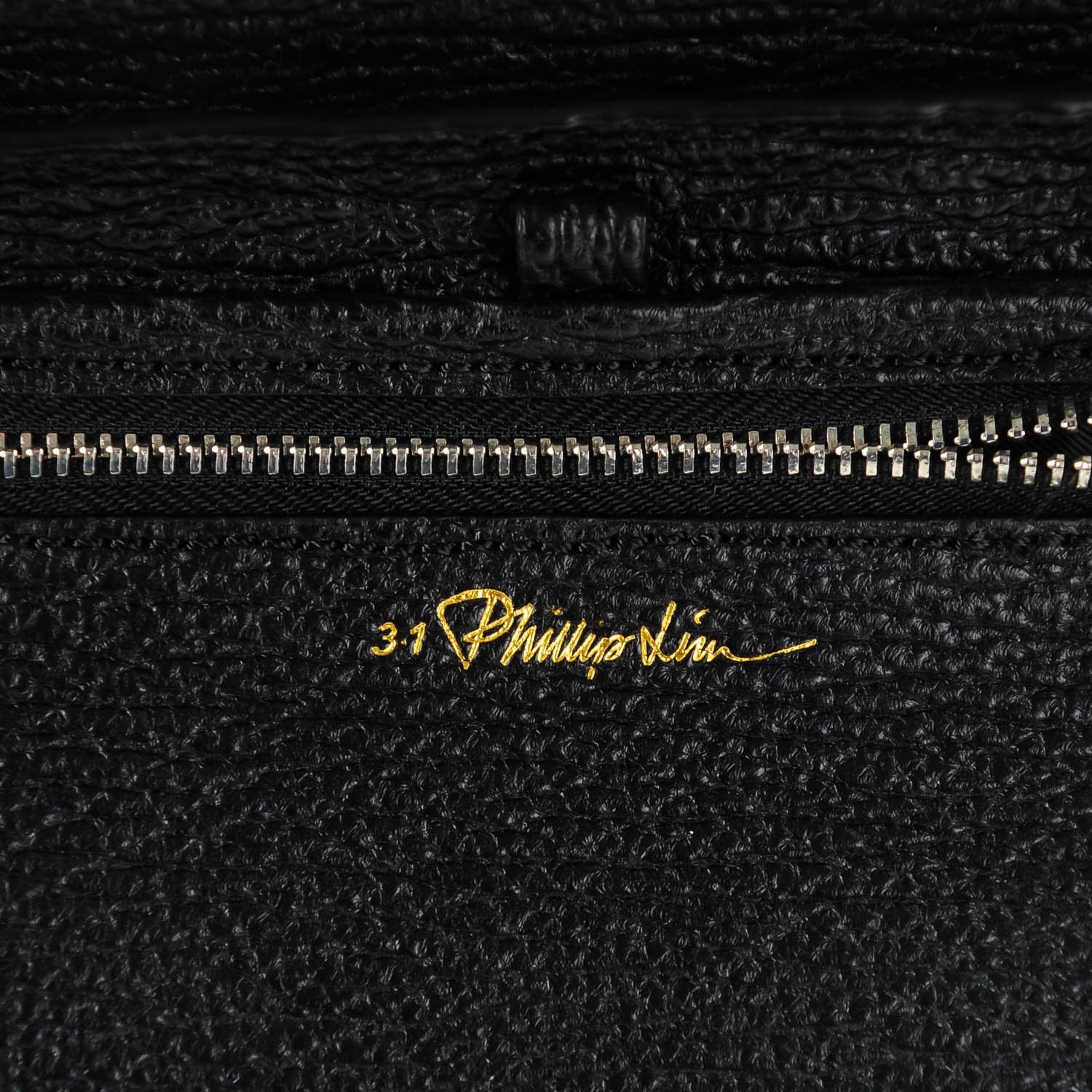 3.1 Phillip Lim 3.1 Textured Calfskin Elaphe Snakeskin Mini Pashli Satchel Natural Black 6 of 8