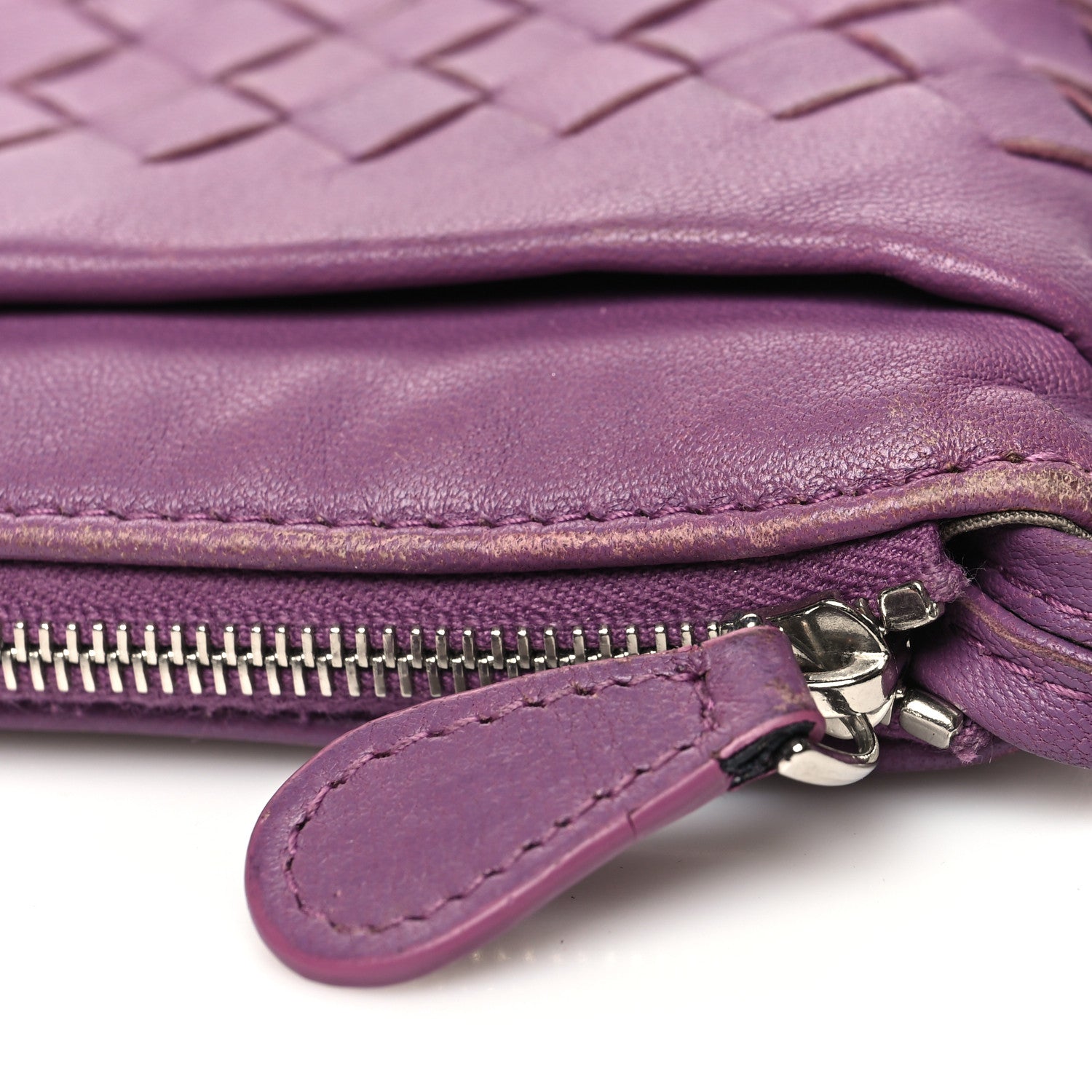Bottega Veneta Nappa Intrecciato Key Case Byzantine 11 of 12