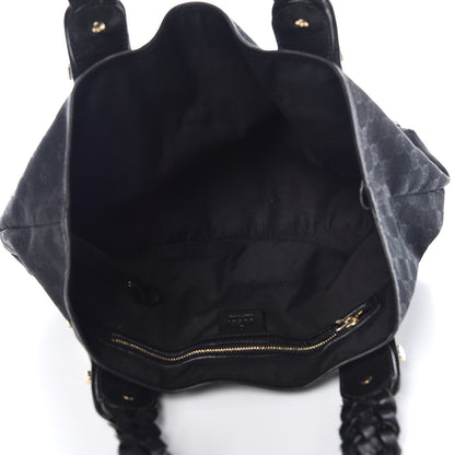 Gucci Monogram Small Pelham Shoulder Bag Black 5 of 13