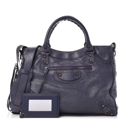 Balenciaga Agneau Classic Hardware Velo Gris Chartreux 1 of 16