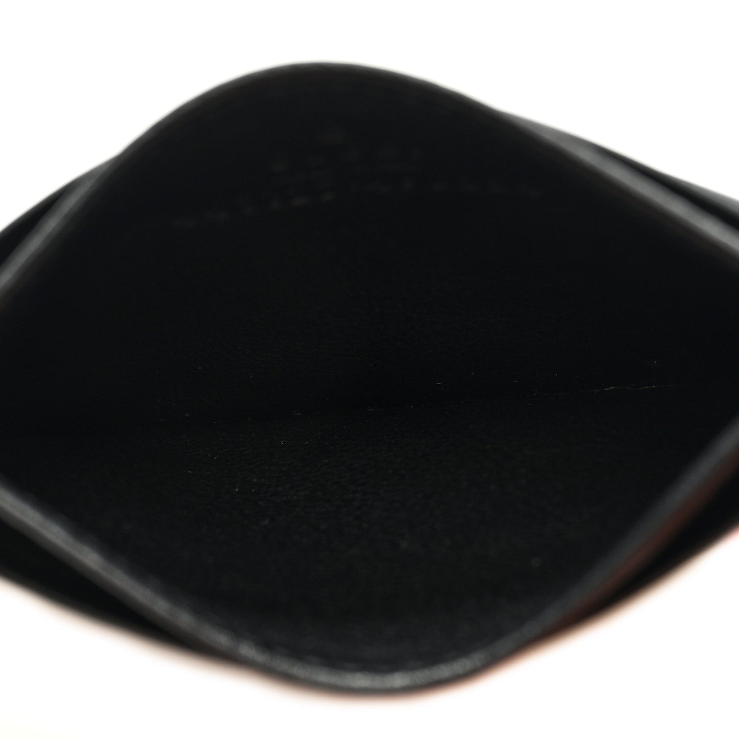 Calfskin Matelasse GG Marmont Card Holder Black