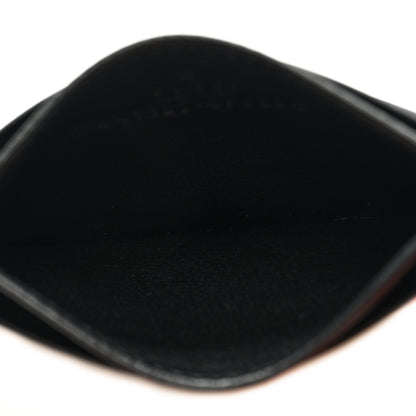 Gucci Calfskin Matelasse GG Marmont Card Holder Black 5 of 6