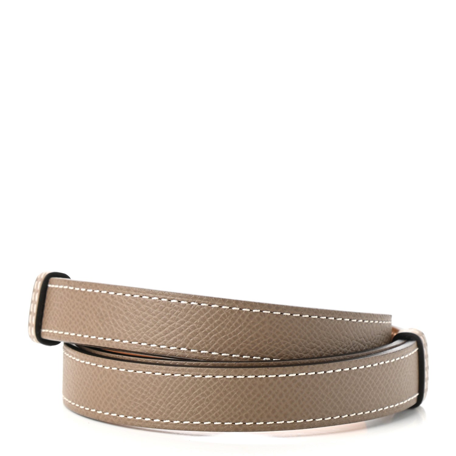 Hermes Epsom Kelly Belt Etoupe 3 of 10