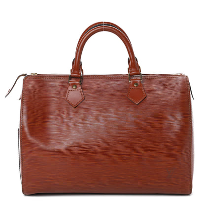 Louis Vuitton Epi Speedy 30 Kenyan Fawn 1 of 10