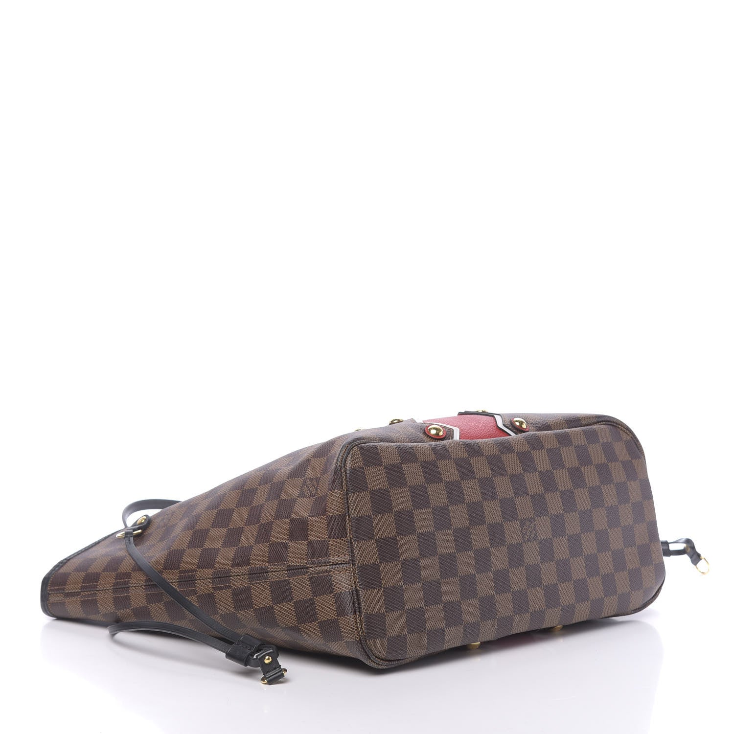 Louis Vuitton Damier Ebene Karakoram Neverfull MM 4 of 12