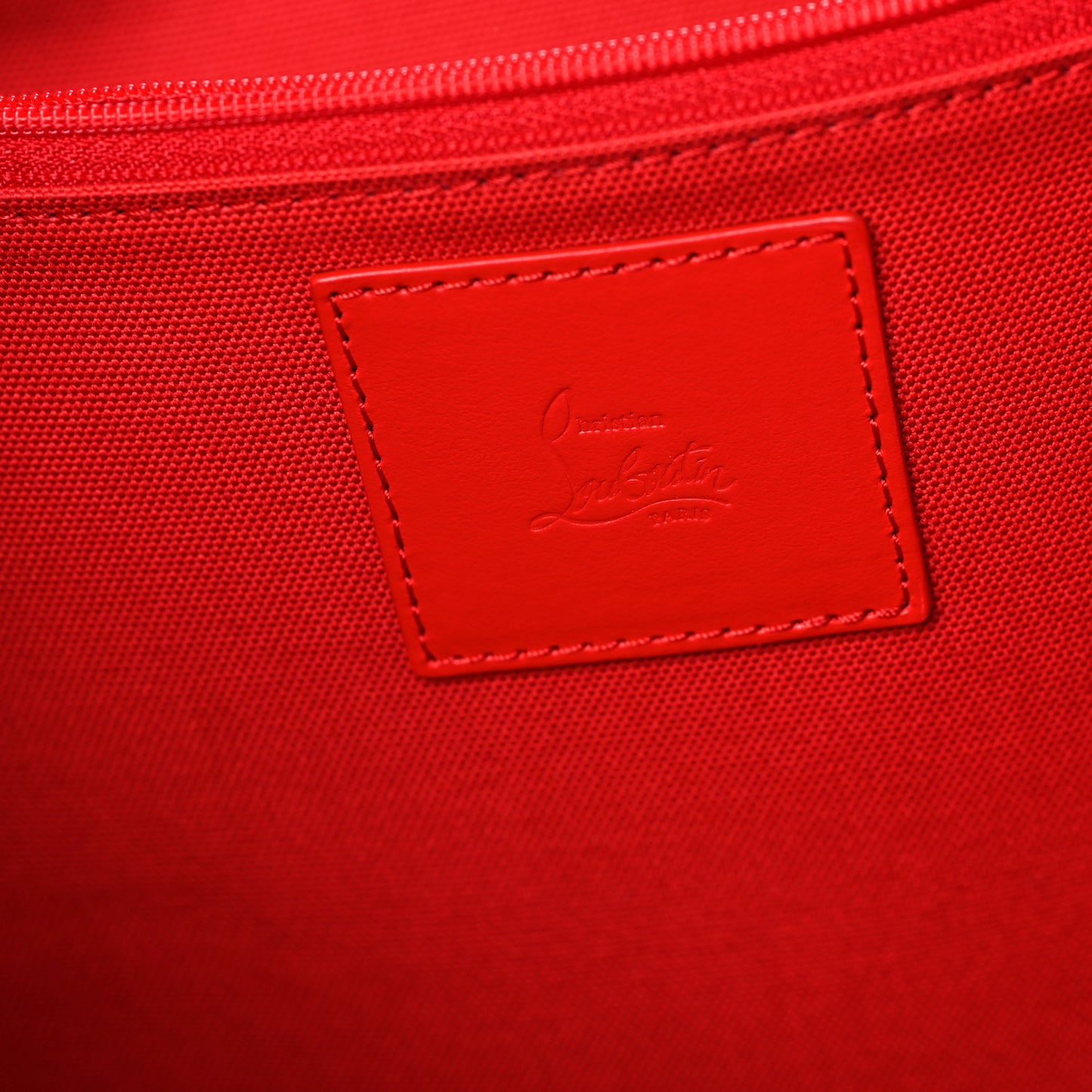 Linen Calfskin Extra Large Nastroloubi F.A.V.L. Tote Black