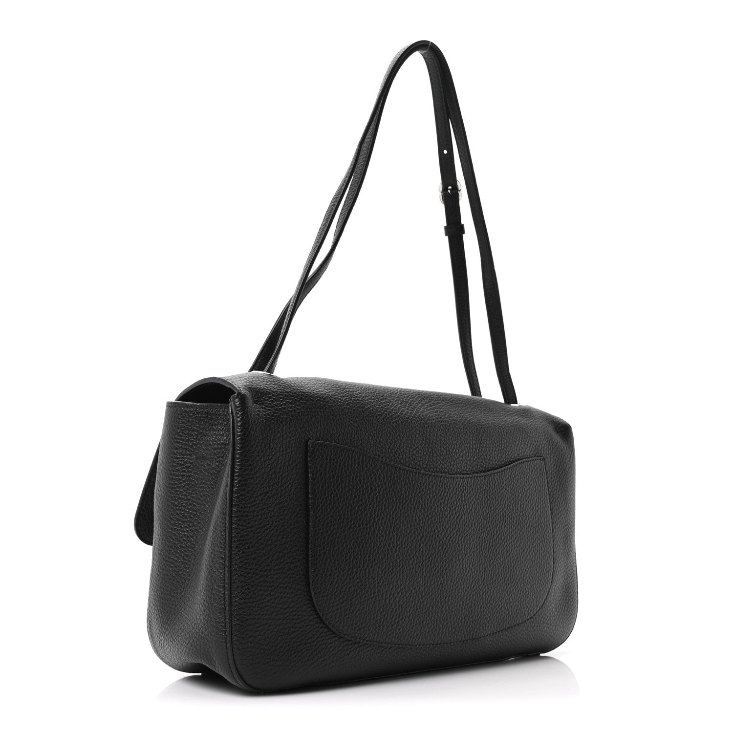 Chanel Grained Calfskin Small Souplissimo Maxi Flap Black 2 of 10