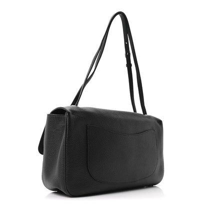 Chanel Grained Calfskin Small Souplissimo Maxi Flap Black 2 of 10