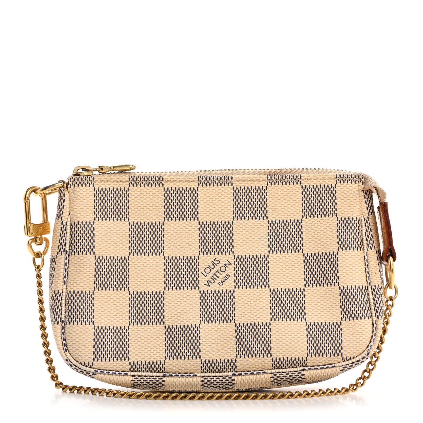Damier Azur Mini Pochette Accessories