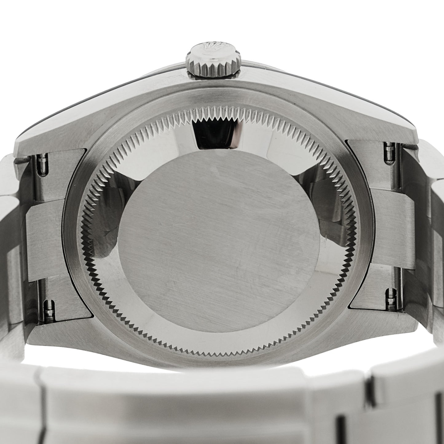 Stainless Steel 36mm Oyster Perpetual Watch Lavender 126000 Lavender