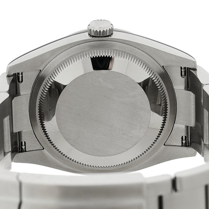 Rolex Stainless Steel 36mm Oyster Perpetual Watch Lavender 126000 Lavender 4 of 5