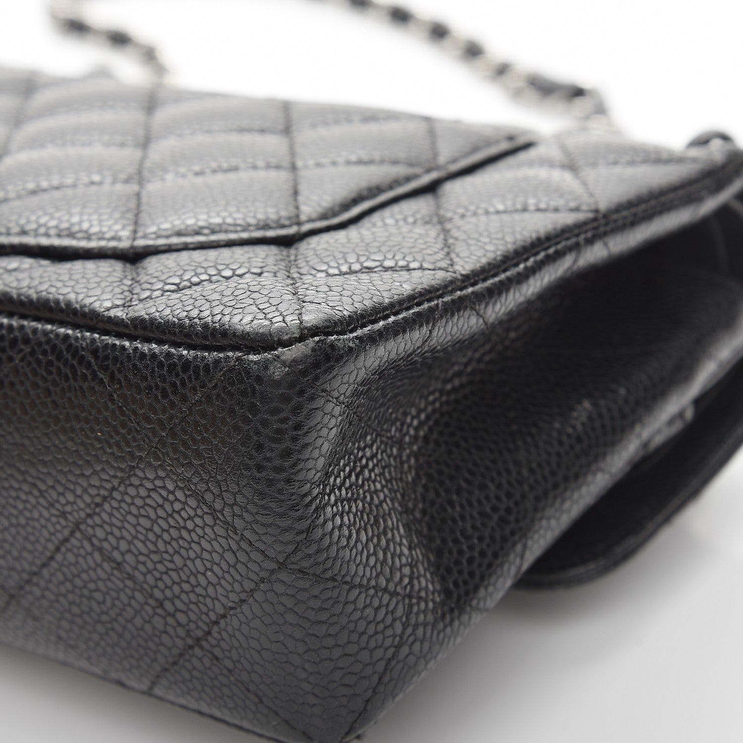 Chanel Caviar Quilted Small Double Flap Black 15 of 15