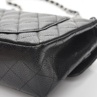 Chanel Caviar Quilted Small Double Flap Black 15 of 15