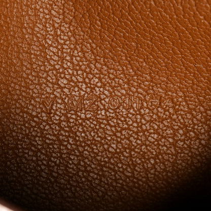 Hermes Evercolor MC2 Magellan Passport Holder Gold 7 of 11