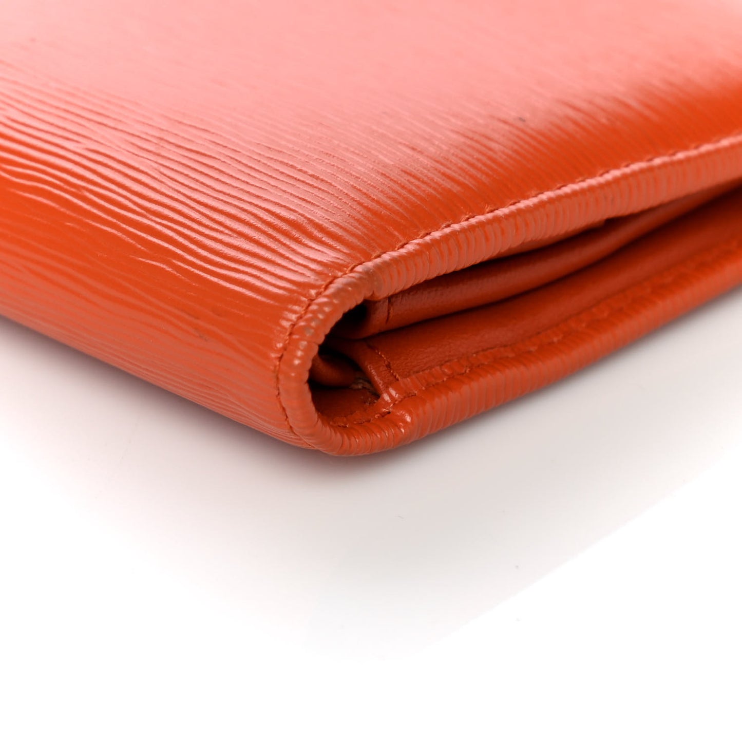 Vitello Move Bi-Fold Wallet Papaya