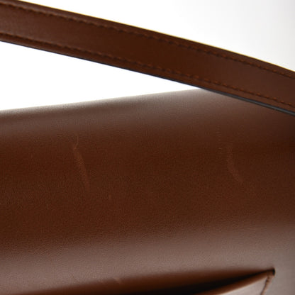 Celine Supersoft Calfskin Small Trotteur Caramel 9 of 10