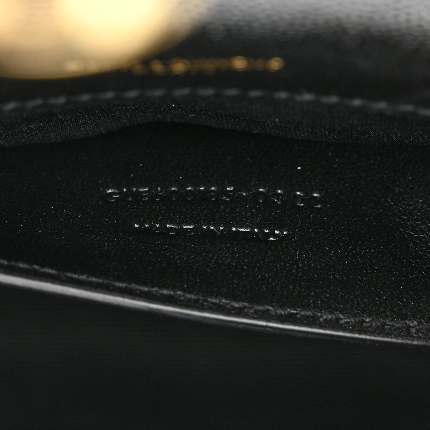 Grain De Poudre Textured Mixed Matelasse Triquilt Medium Monogram Satchel Black