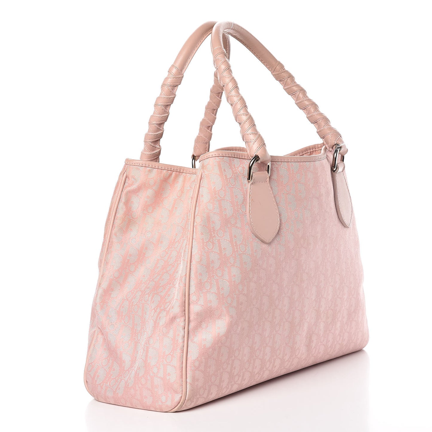 Monogram Tote Pink