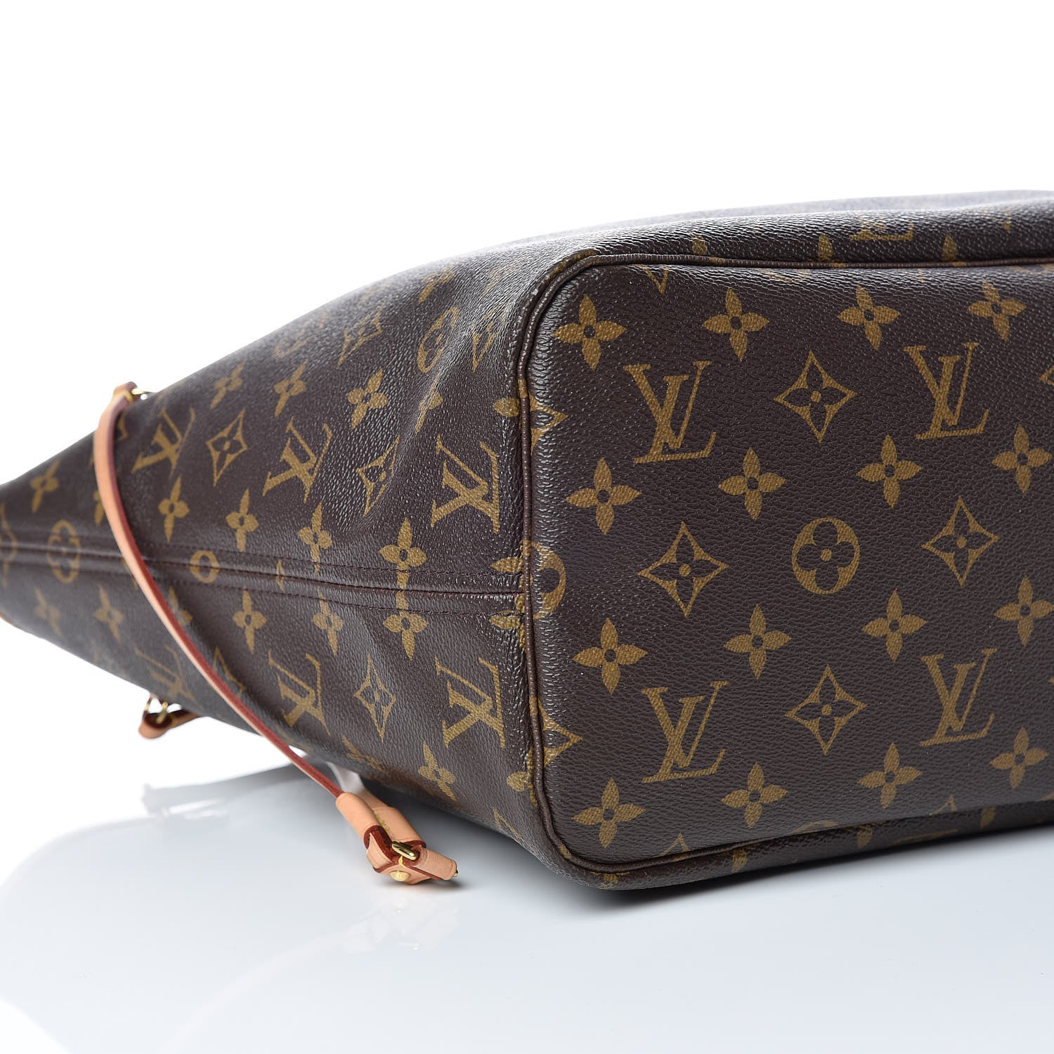 Louis Vuitton Monogram Neo Neverfull MM Pivoine 6 of 16