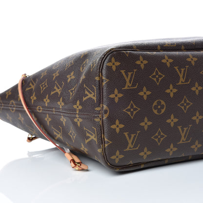 Louis Vuitton Monogram Neo Neverfull MM Pivoine 6 of 16