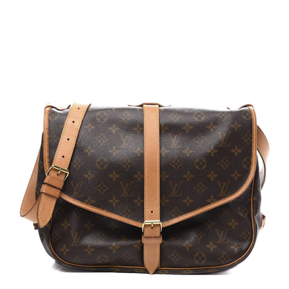 Louis Vuitton Monogram Saumur 35 1 of 11