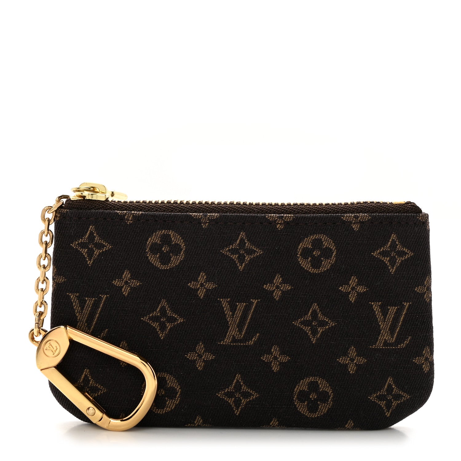 Louis Vuitton Mini Lin Key Pouch Ebene 1 of 7