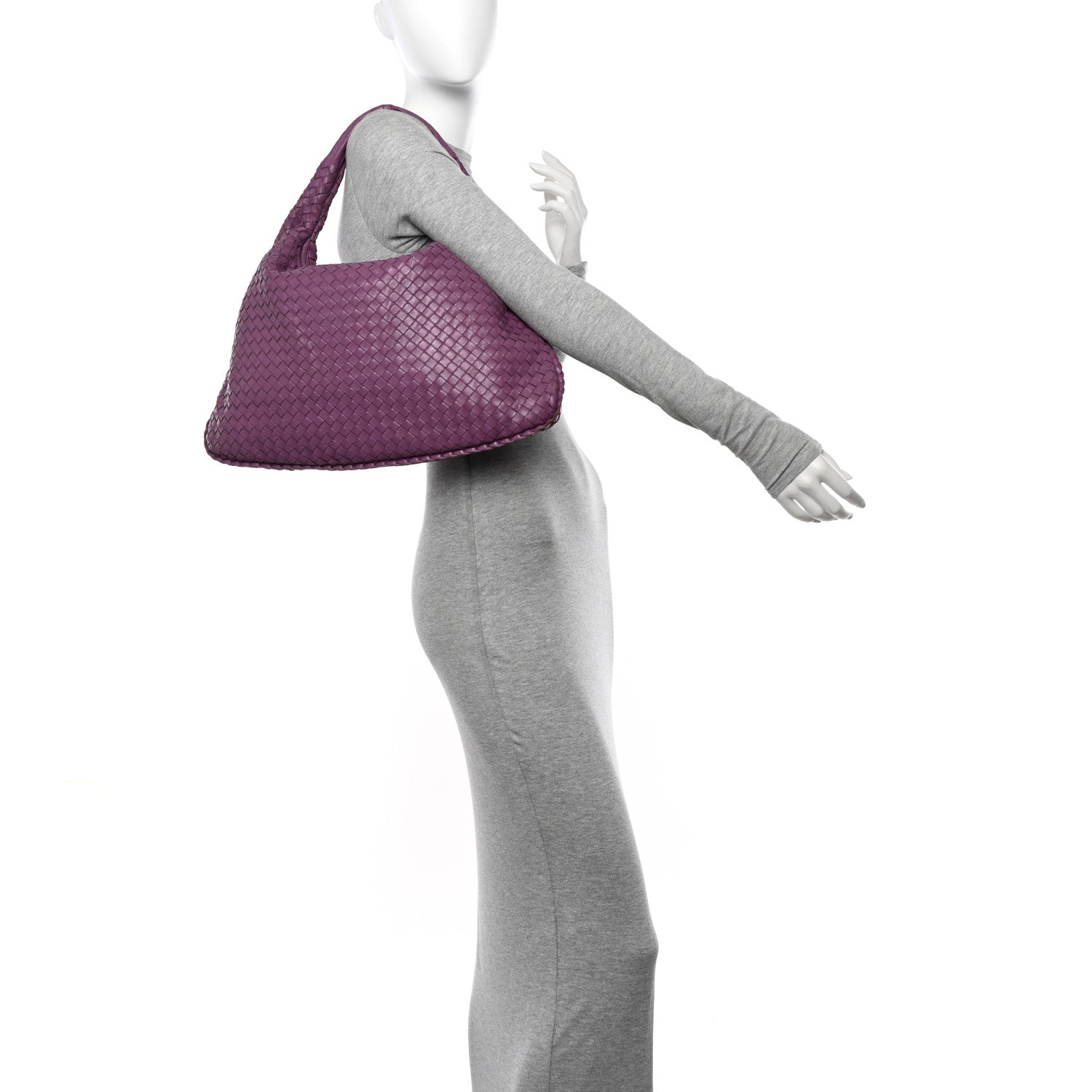 Bottega Veneta Nappa Intrecciato Large Veneta Hobo Corot 2 of 10
