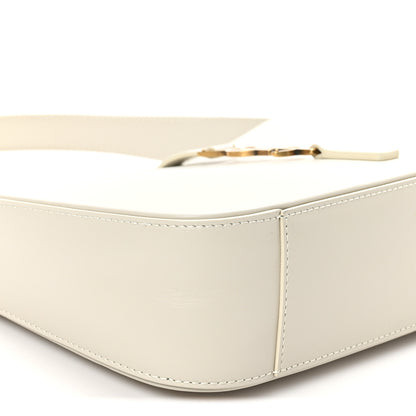 Saint Laurent Smooth Calfskin Le 5 A 7 Hobo Blanc Vintage 9 of 10