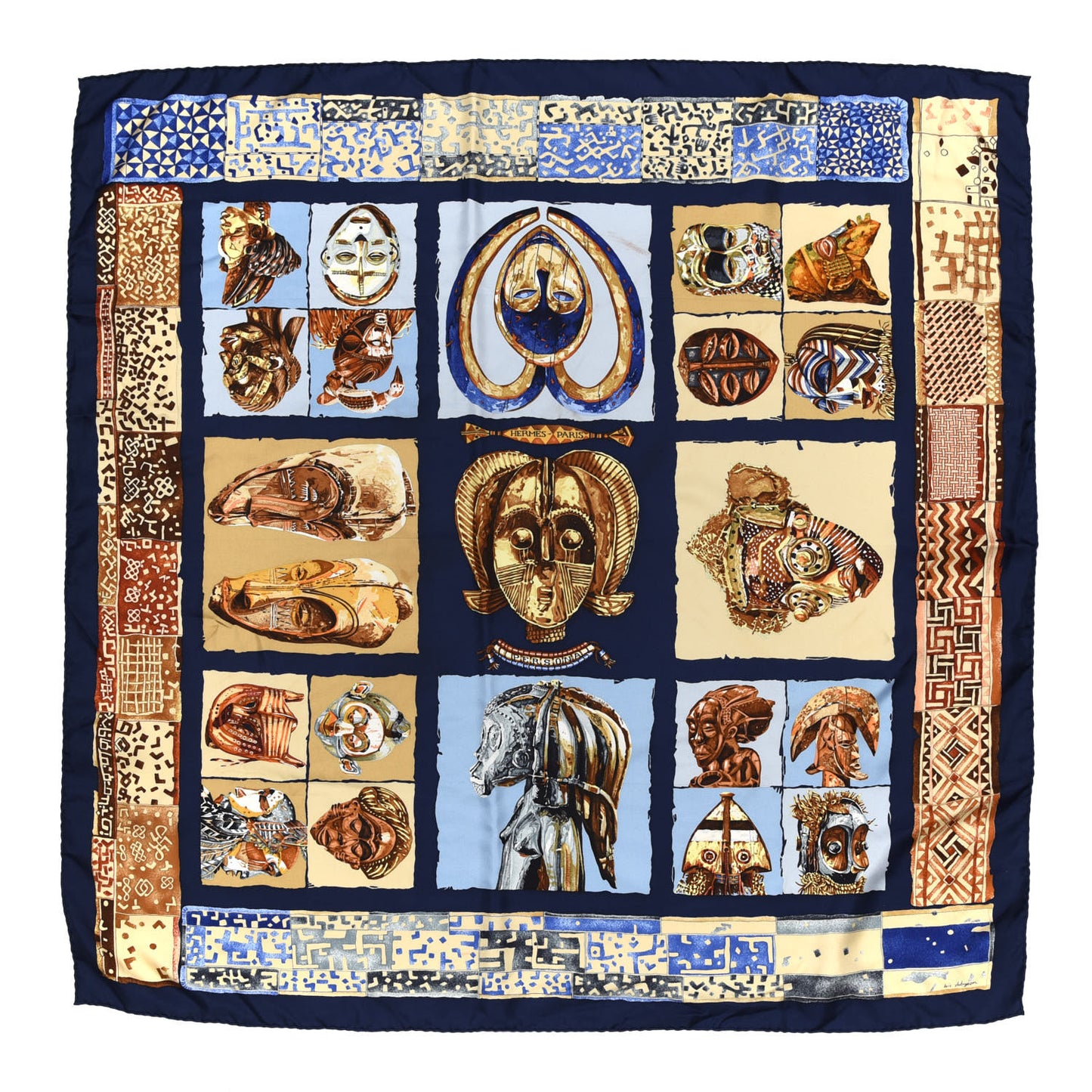 Silk Persona Scarf 90