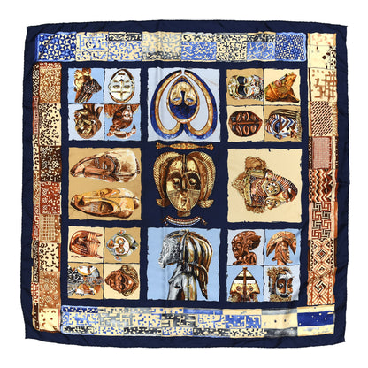 Hermes Silk Persona Scarf 90 1 of 5