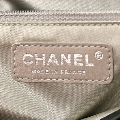 Chanel Lambskin Quilted Enamel CC Pillow Soft Flap Black 6 of 15
