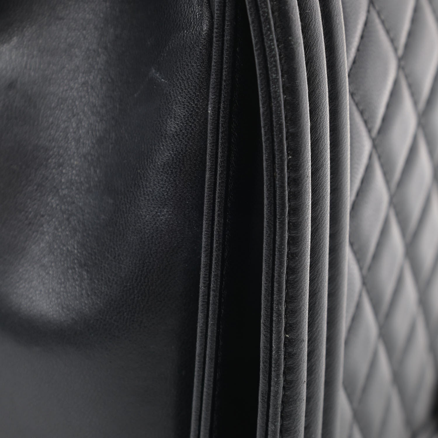 Chanel Lambskin Quilted New Medium Boy Flap Black 17 of 17