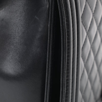 Chanel Lambskin Quilted New Medium Boy Flap Black 17 of 17