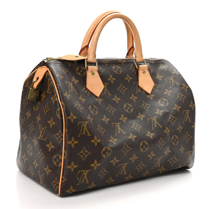 Louis Vuitton Monogram Speedy 30 3 of 10