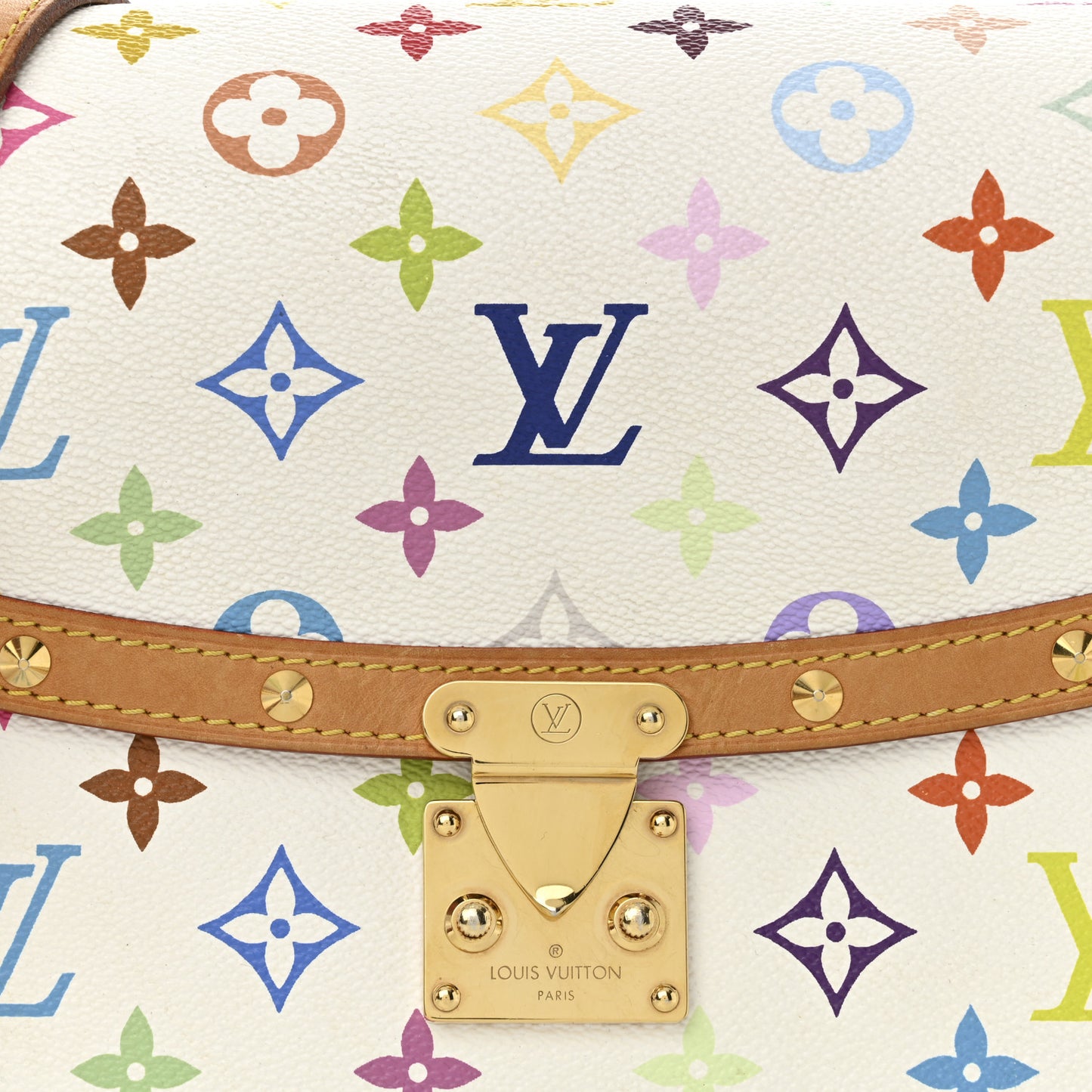 Monogram Multicolor Sologne White