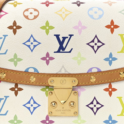Louis Vuitton Monogram Multicolor Sologne White 7 of 13