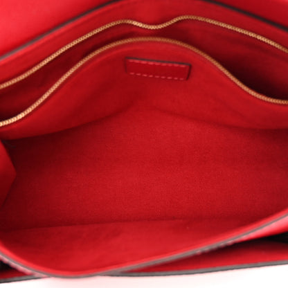 Louis Vuitton Empreinte Vavin PM Scarlet 5 of 10